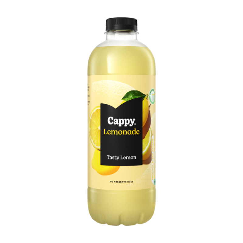 Cappy Lemonade szénsavmentes üdítőital 1,25 l citrom