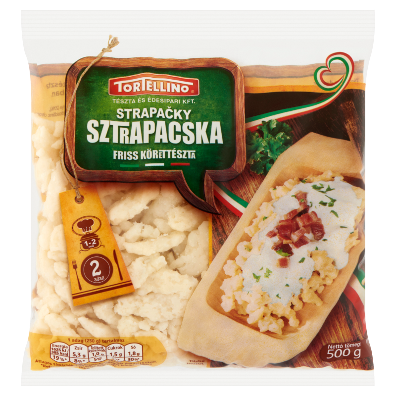 Tortellino sztrapacska 500 g