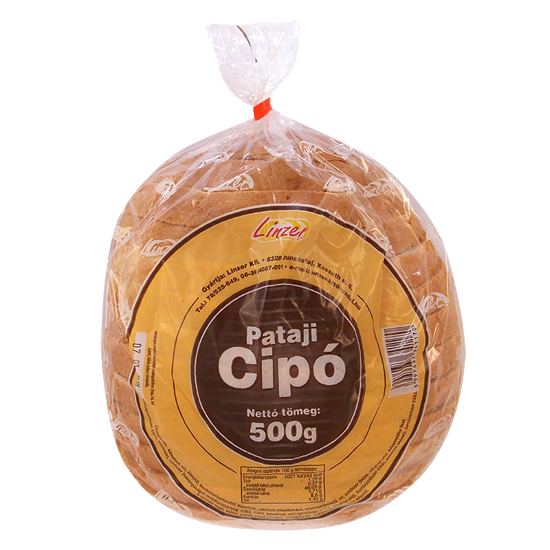 Linzer Pataji cipó 500 g szeletelt
