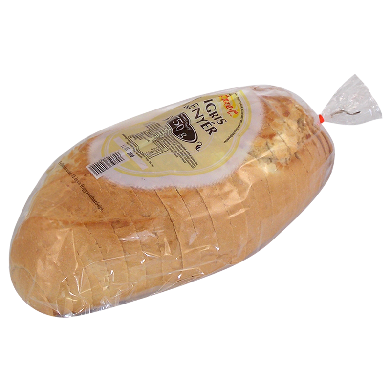 Linzer tigris kenyér 750 g szeletelt