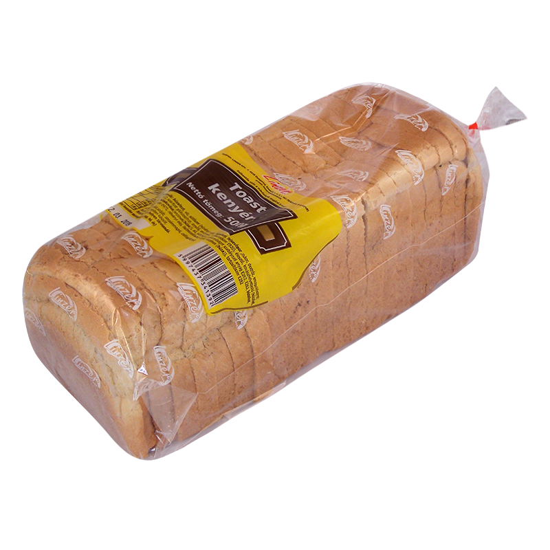 Linzer toast kenyér 500 g szeletelt