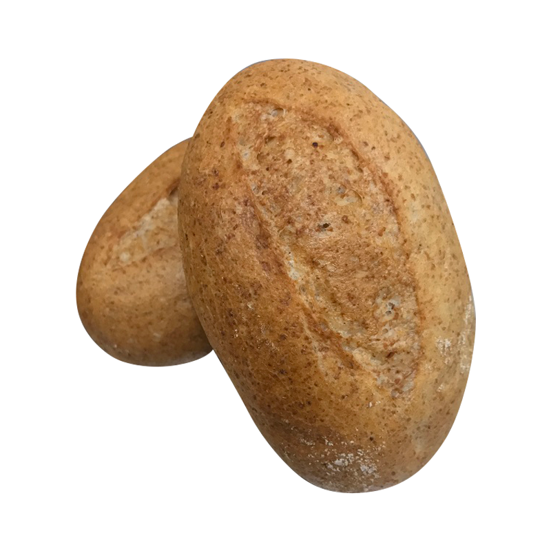 Brucker teljes kiőrlésű vágott zsemle 65 g