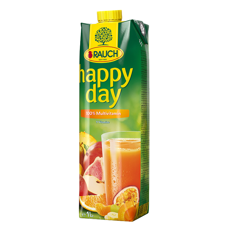 Rauch Happy Day 1 l multivitamin 100%