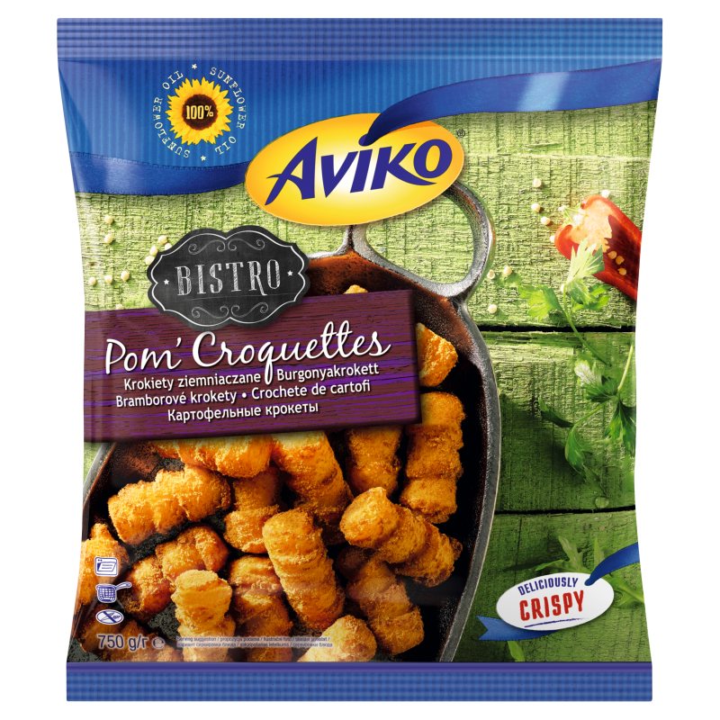Aviko burgonyakrokett 750 g sütőben süthető