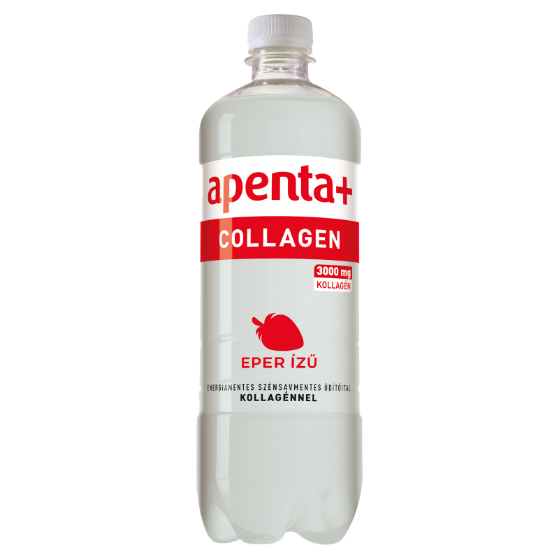 Apenta+ Collagen szénsavmentes üdítő 0,75 l eper