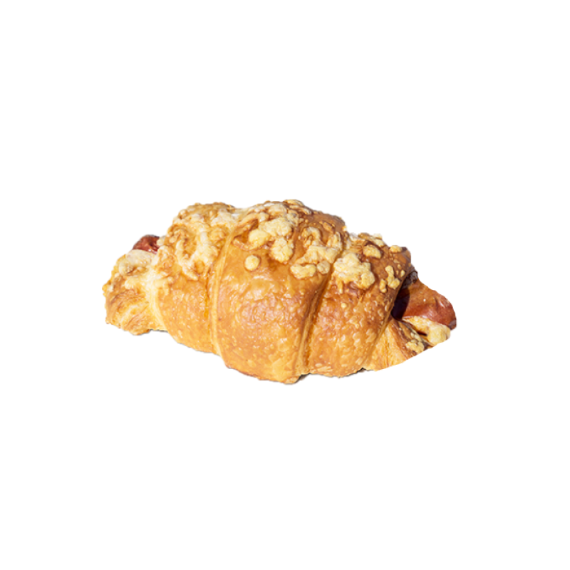 Brucker Croissant 120 g mustáros-virslis