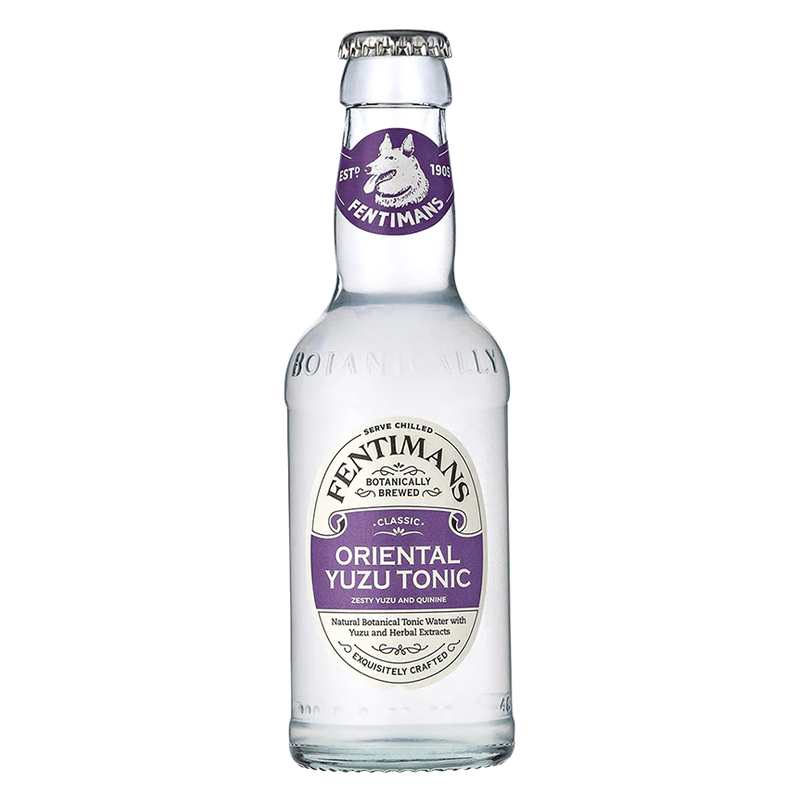 Fentimans Oriental yuzu tonik water 0,2 l