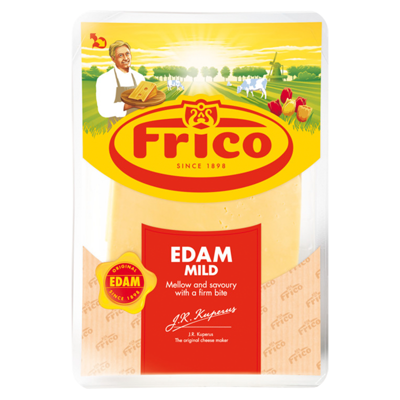 Frico Edam Mild szeletelt sajt 100 g