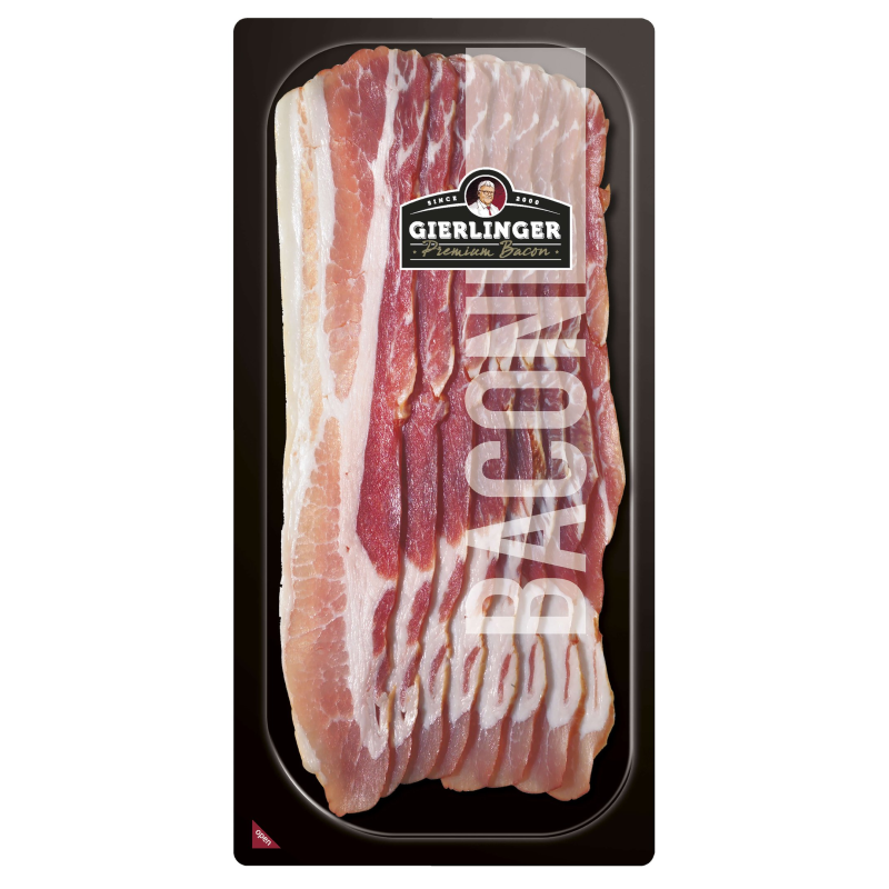 Gierlinger Premium bacon szalonna 100 g szeletelt