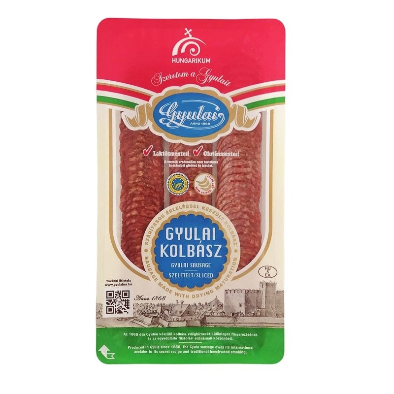 Gyulai kolbász 80 g szeletelt