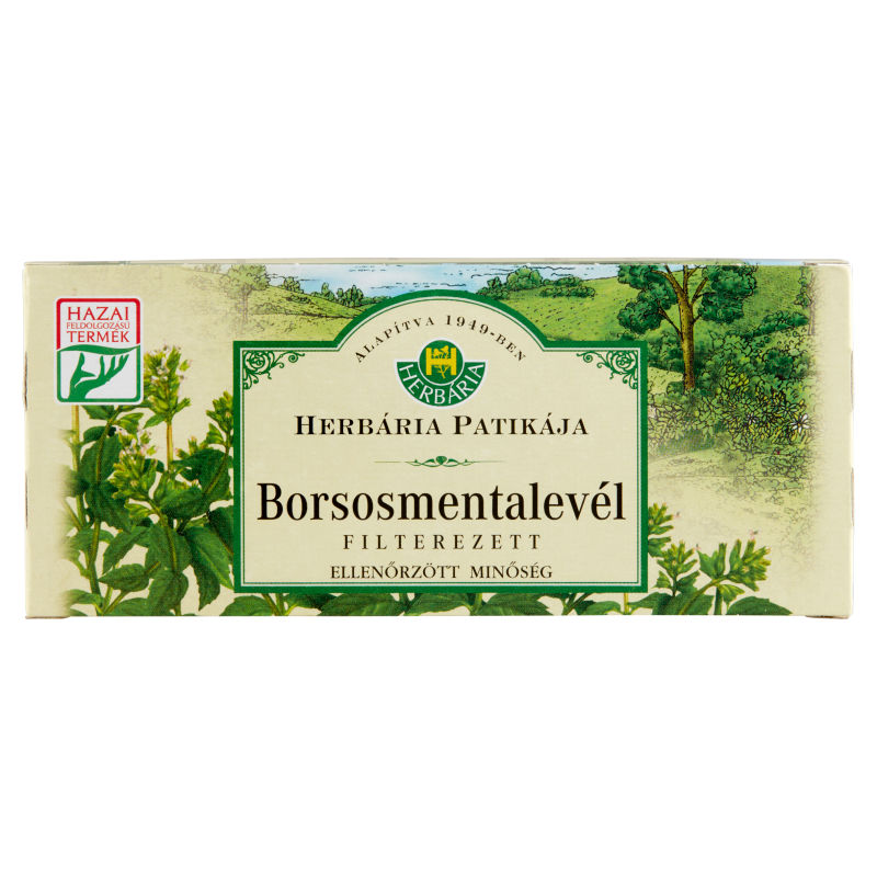 Herbária borsmentalevél tea 25 filteres