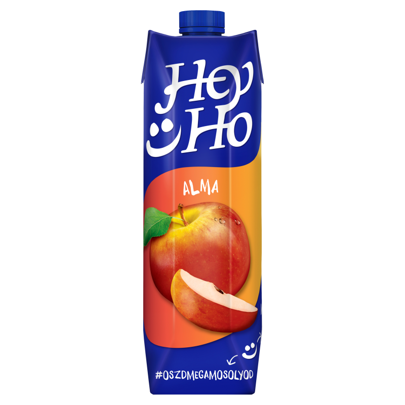 Hey-Ho gyümölcsital 1 l alma 25%