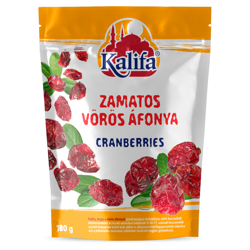 Kalifa zamatos vörös áfonya 180 g