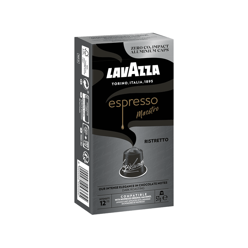 Lavazza espresso alumínium kávékapszula 10 db ristretto Nespresso ®kávégép kompatibilis termék