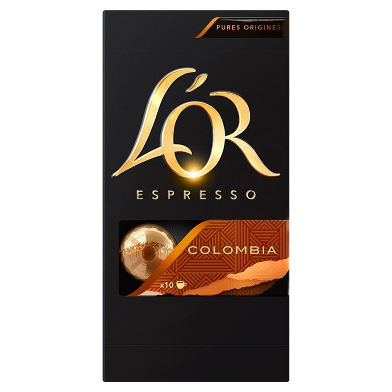 L'OR Espresso kávékapszula 10 db Colombia Nespresso ®kávégép kompatibilis termék