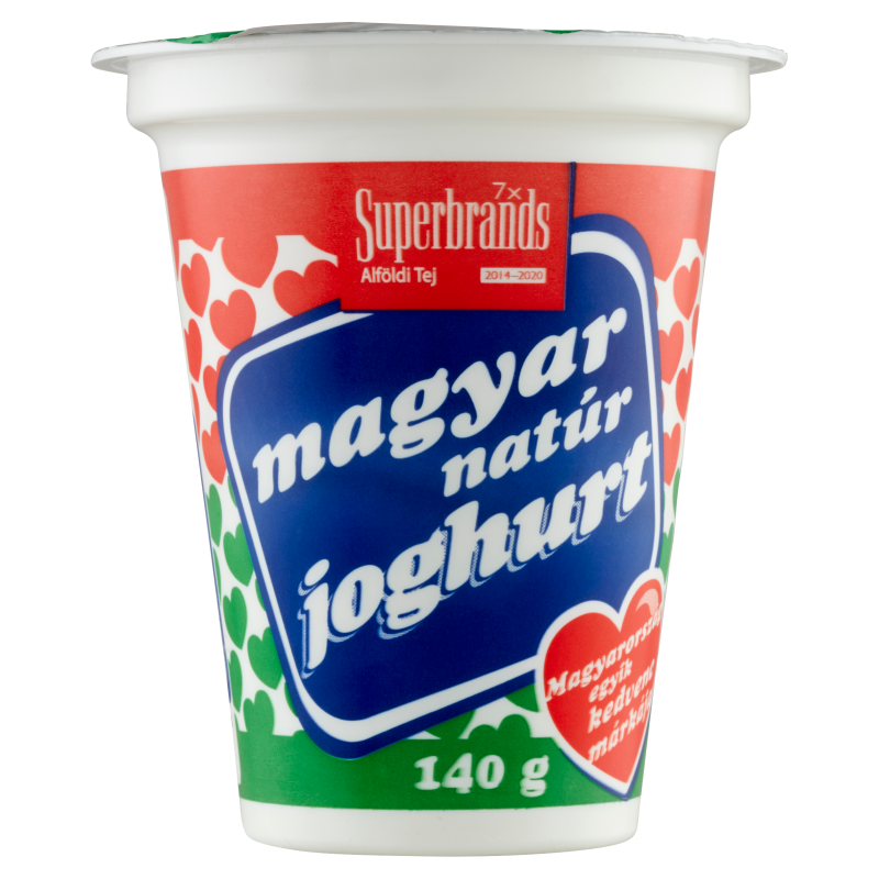 Magyar joghurt 140 g natúr