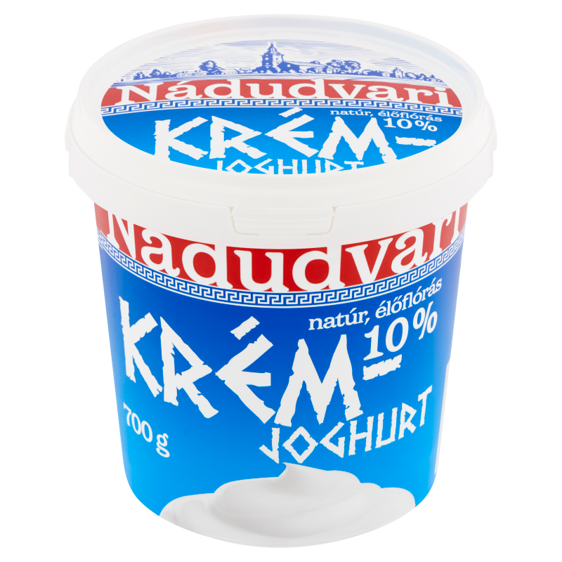 Nádudvari krémjoghurt natúr 10% 700 g