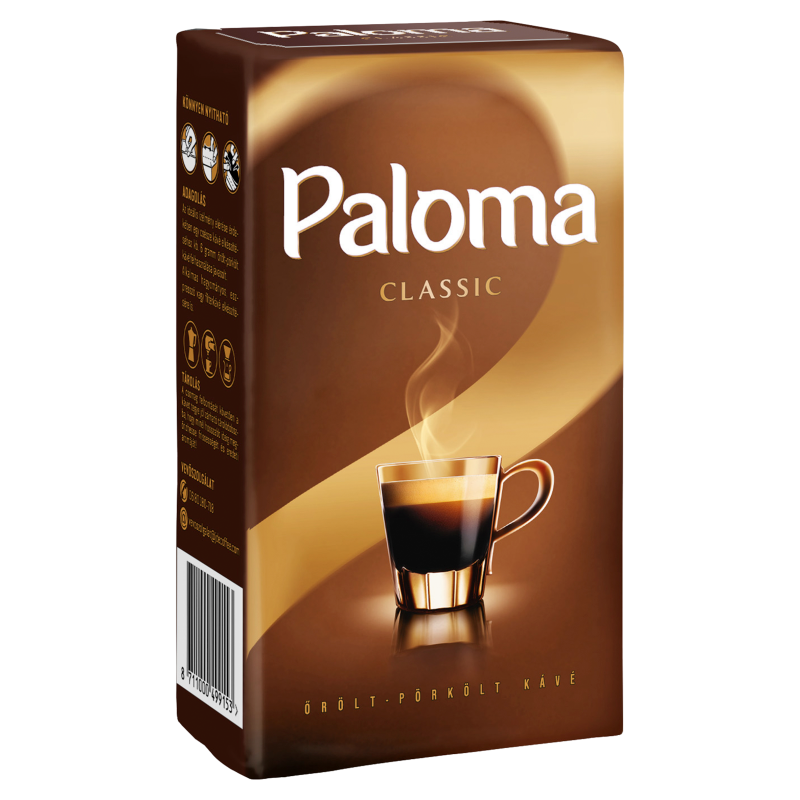Paloma classic őrölt-pörkölt kávé 225 g