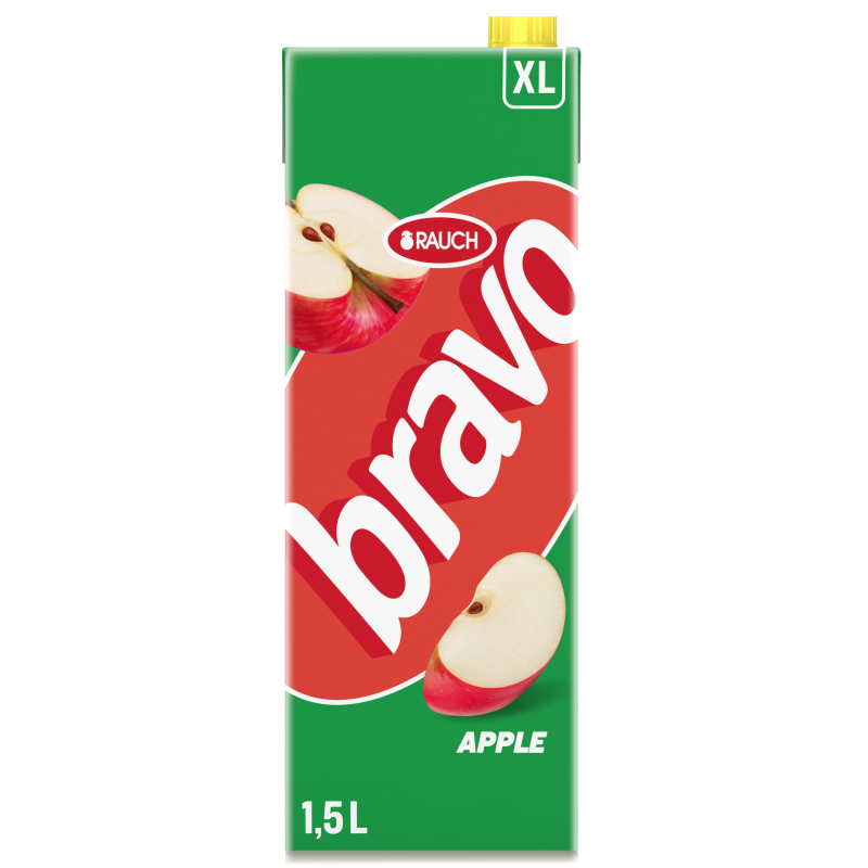 Rauch bravo gyümölcsital 1,5 l alma 12 %