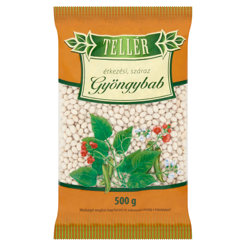 Tellér étkezési száraz gyöngybab 500 g