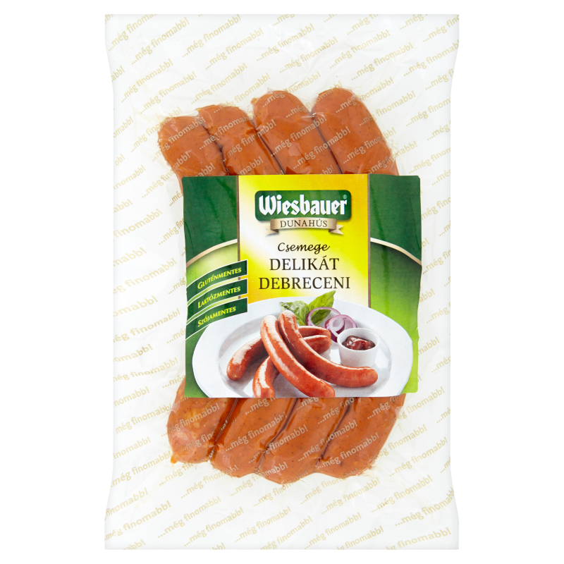 Wiesbauer delikát debreceni 250 g
