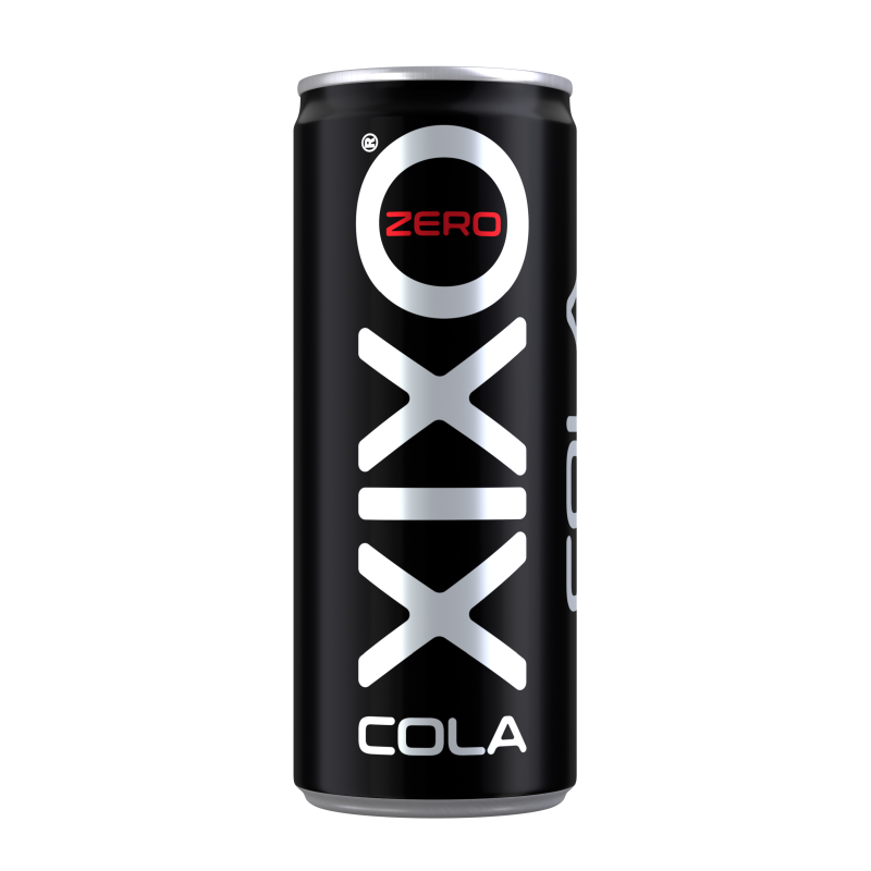 XIXO Zero Cola szénsavas üdítőital 250 ml