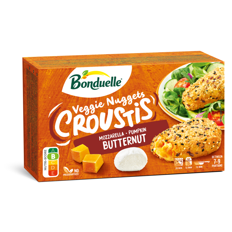 Bonduelle Croustis sütőtökös nuggets 305 g