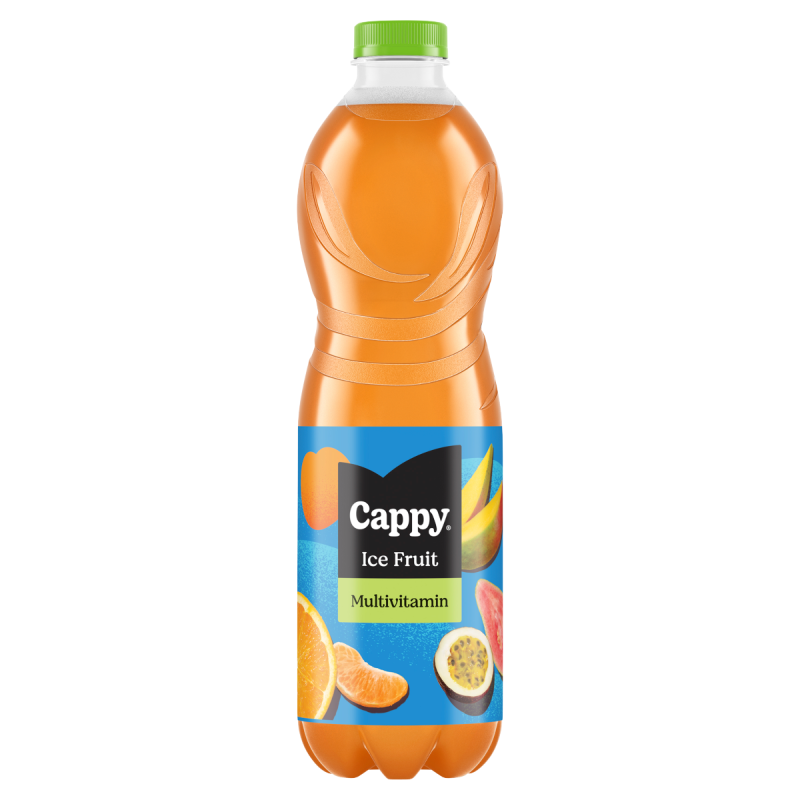 Cappy Ice Fruit gyümölcsital 1,5 l multivitamin mangosztánnal
