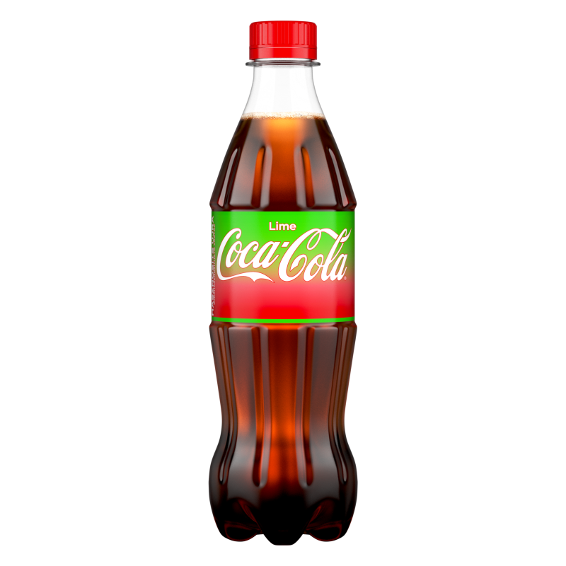 Coca-Cola Lime szénsavas üdítőital 0,5 l