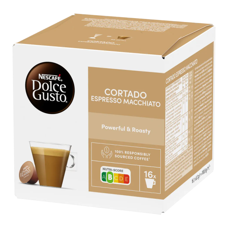 Nescafé Dolce Gusto kávékapszula 16 db cortado