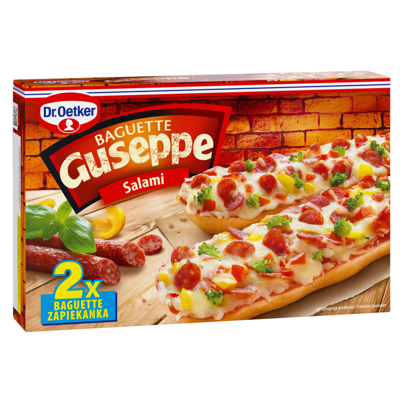 Dr. Oetker Guseppe Baguette Salami 2x125 g