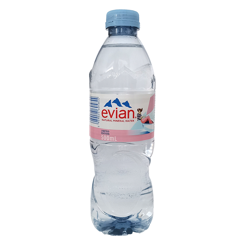 Evian ásványvíz 0,5 l szénsavmentes