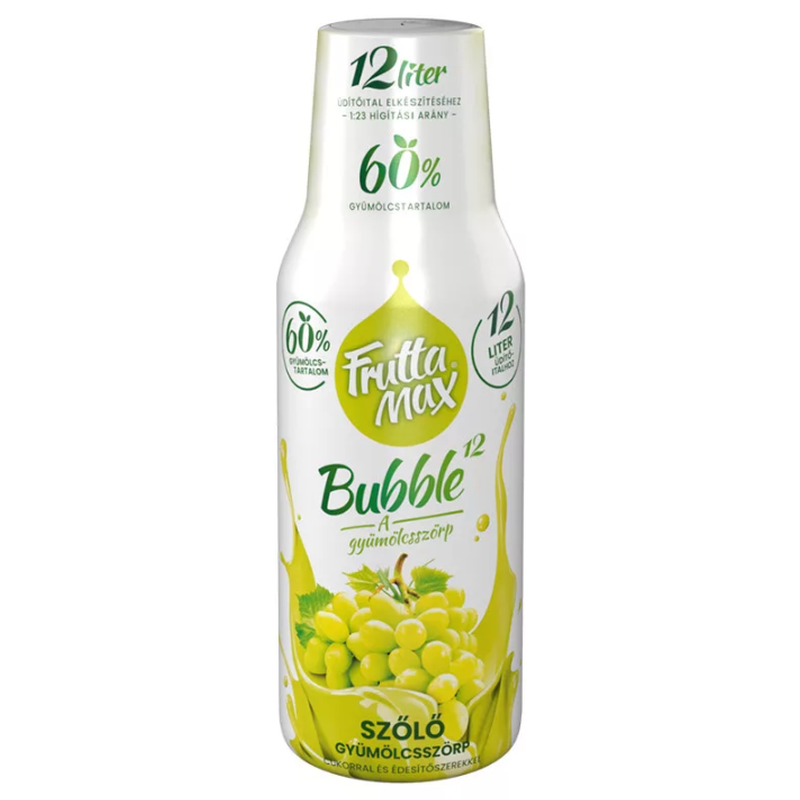 Frutta Max gyümölcsszörp 0,5 l szőlő
