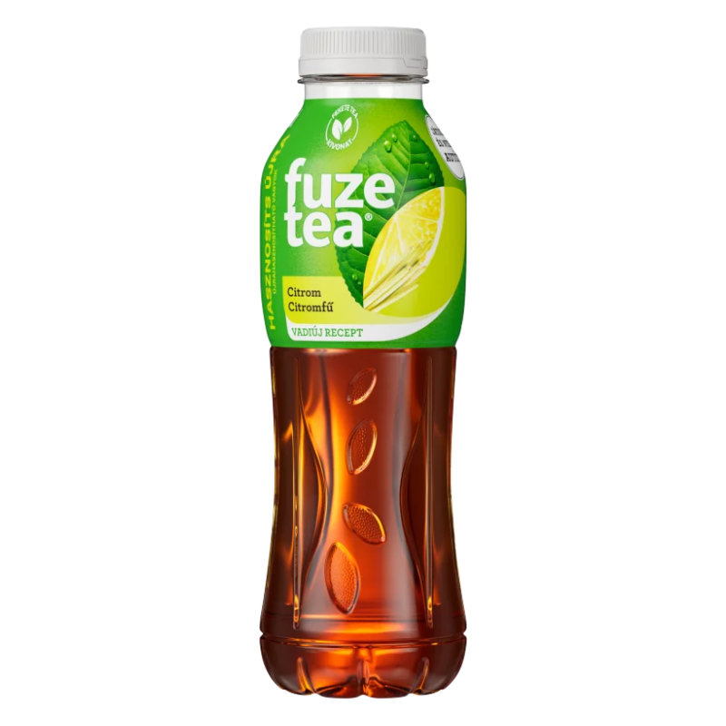 Fuzetea fekete tea 0,5 l citrom-citromfű ízű