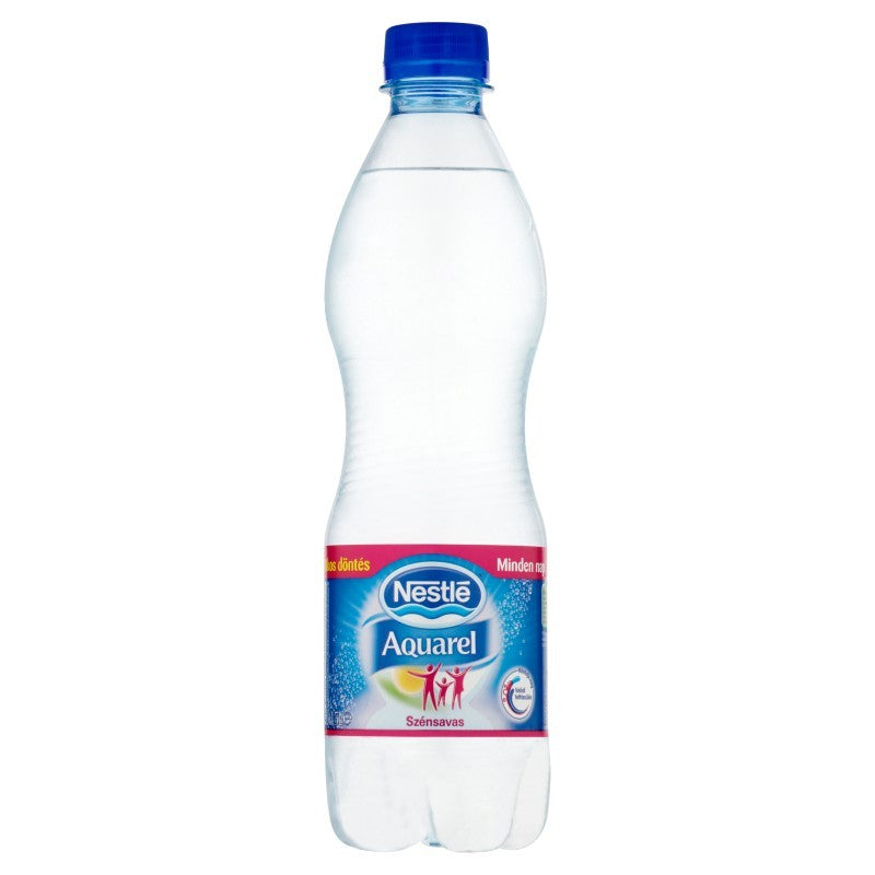Nestlé Aquarel ásványvíz 0,5 l szénsavas