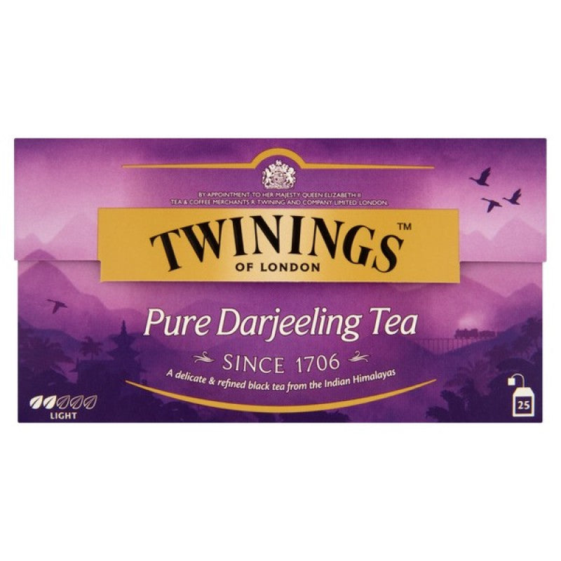 Twinings Darjeeling tea 25x2 g