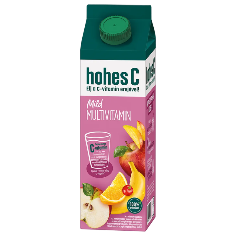 hohes C Mild 100% gyümölcslé 1 l multivitamin