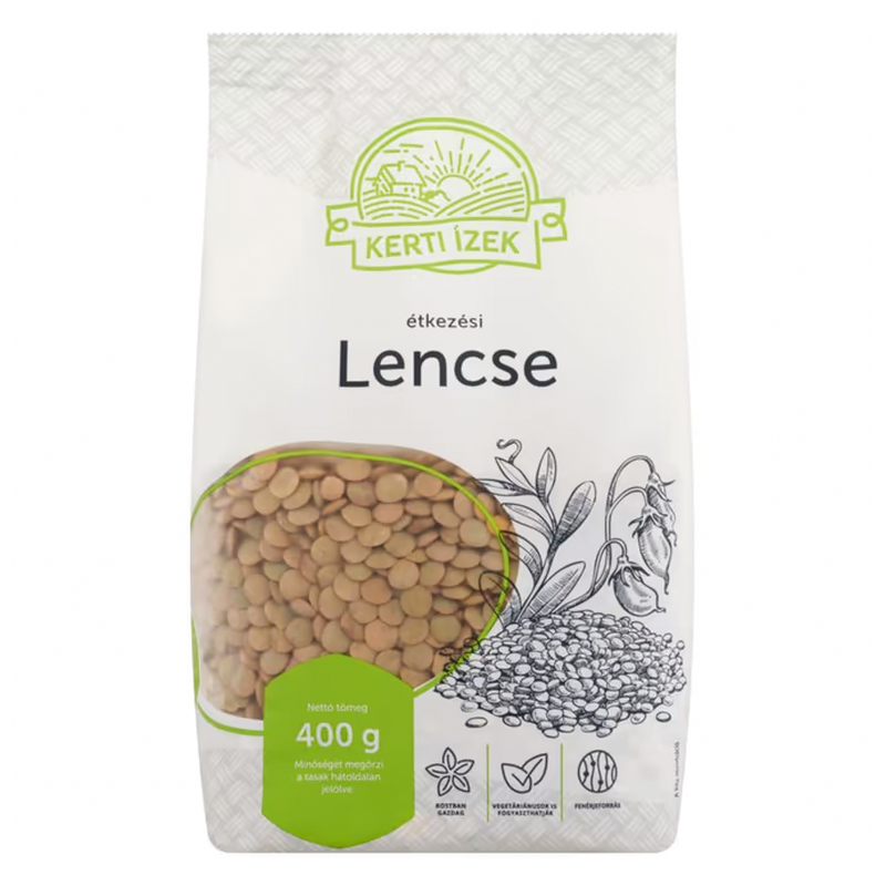 Kerti ízek étkezési lencse 400 g
