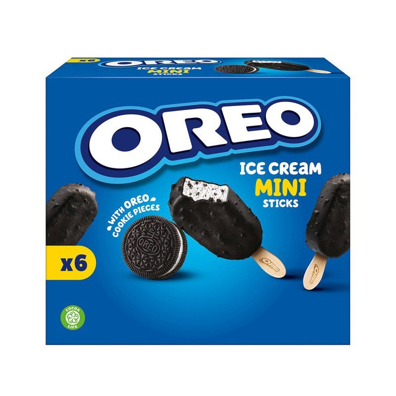 Oreo mini pálcikás jégkrém 6x50 ml