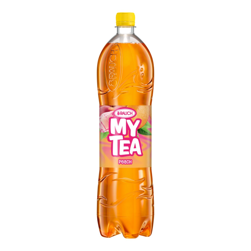 Rauch My Tea jeges tea 1,5 l őszibarack ízű