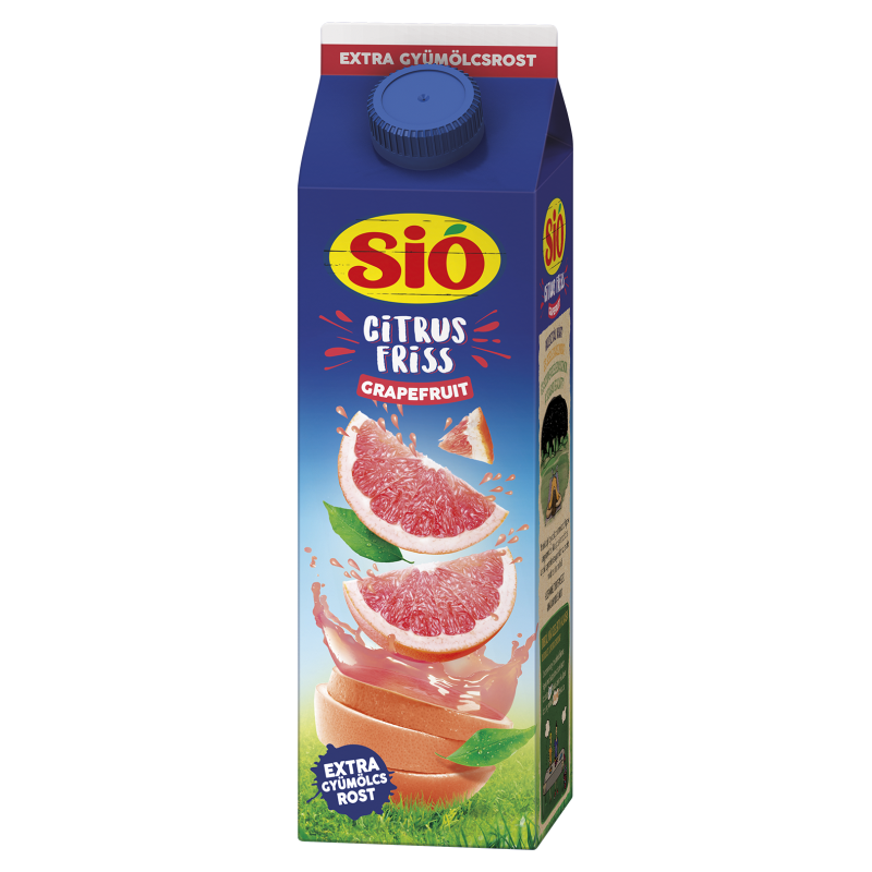 Sió CitrusFriss 1 l grapefruit ital 12% gyümölcshússal