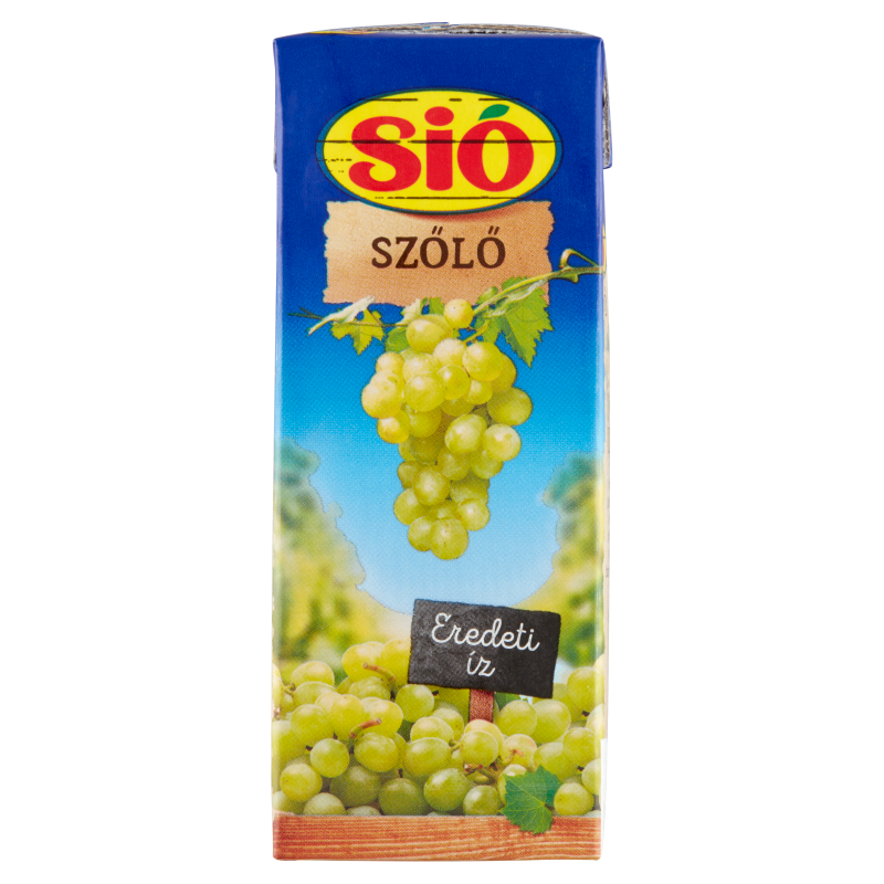 Sió gyümölcsital 0,2 l szőlő 12%