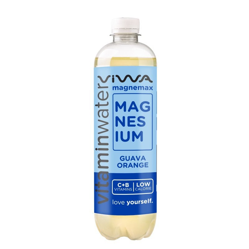 Viwa Magnemax szénsavmentes üdítőital vitaminokkal 0,6 l narancs-guava ízű