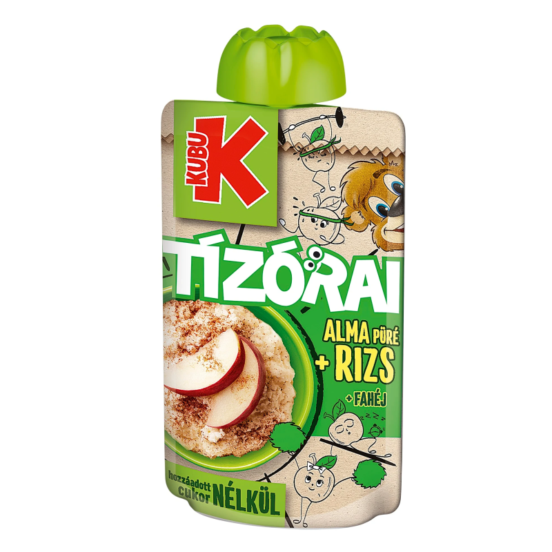 Kubu Tízórai almapüré rizzsel, fahéjjal és C-vitaminnal 100 g