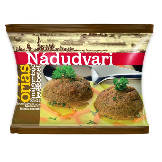 Nádudvari Óriás májgombóc levesbetét 250 g