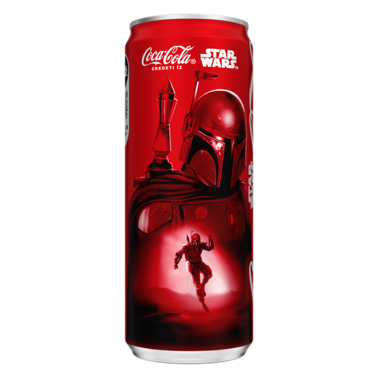 Coca-Cola szénsavas üdítőital 0,33 l dobozos