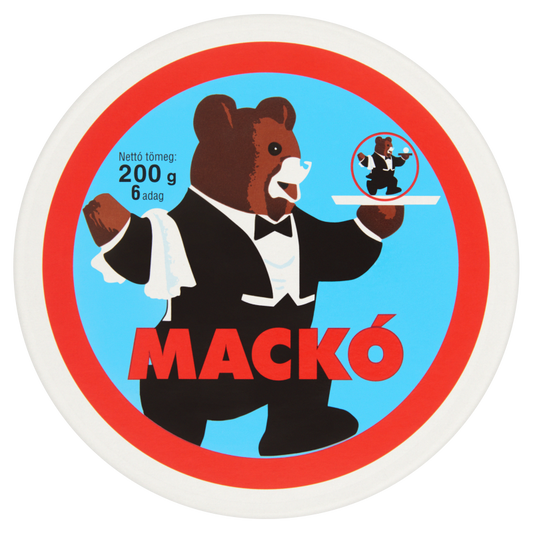 Mackó Ömlesztett kockasajt 200 g