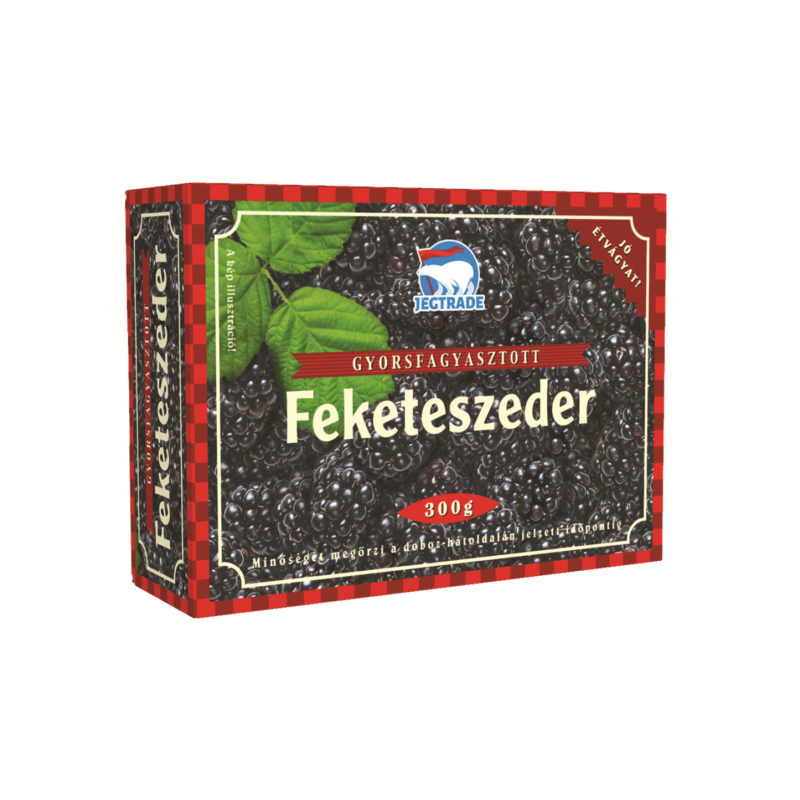 Jégtrade fagyasztott feketeszeder 300 g