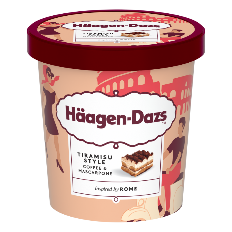 Häagen-Dazs jégkrém 420 ml római tiramisu