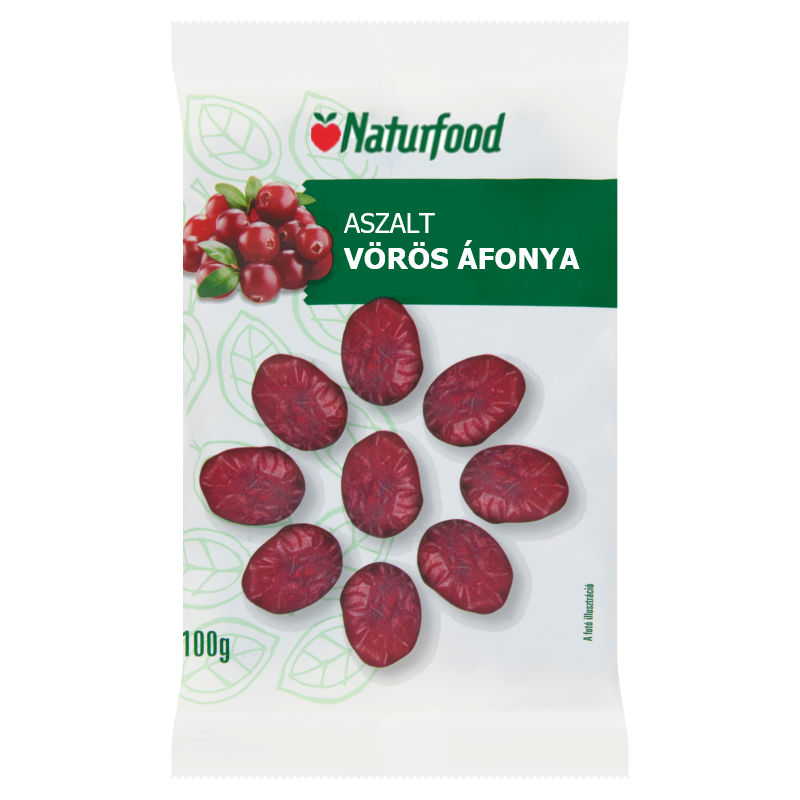 Naturfood aszalt vörösáfonya 100 g